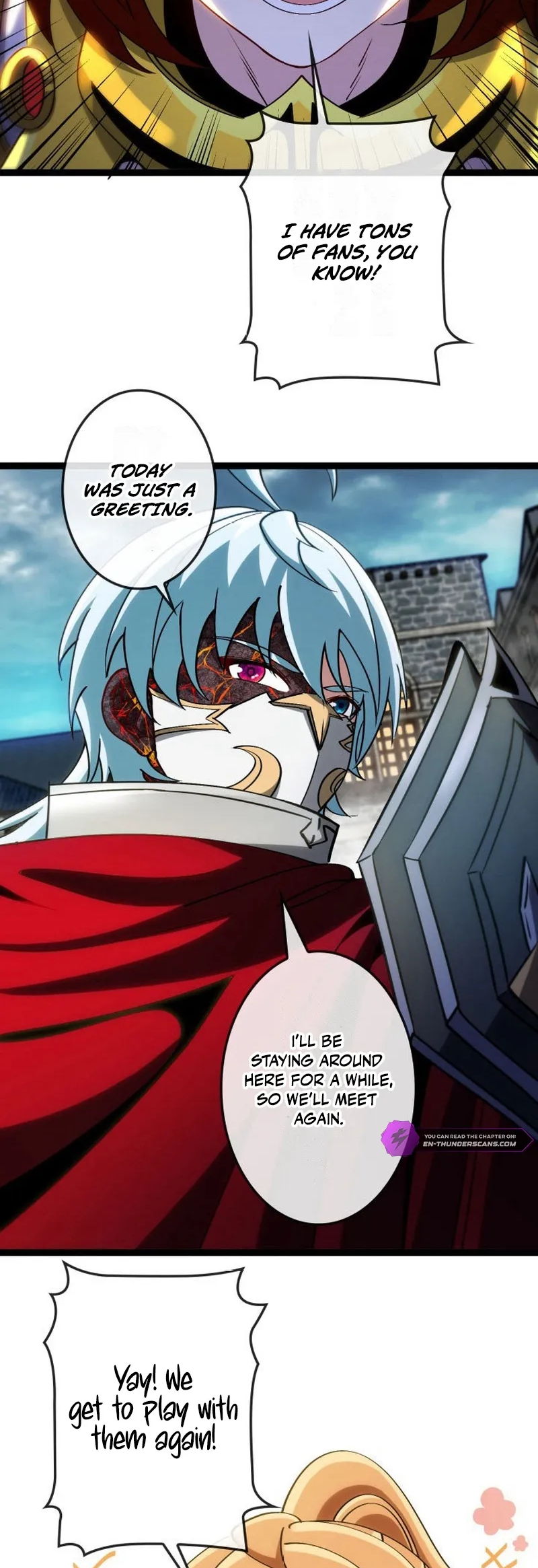 The Revenge of the Betrayed Strongest Knight Chapter 15 32